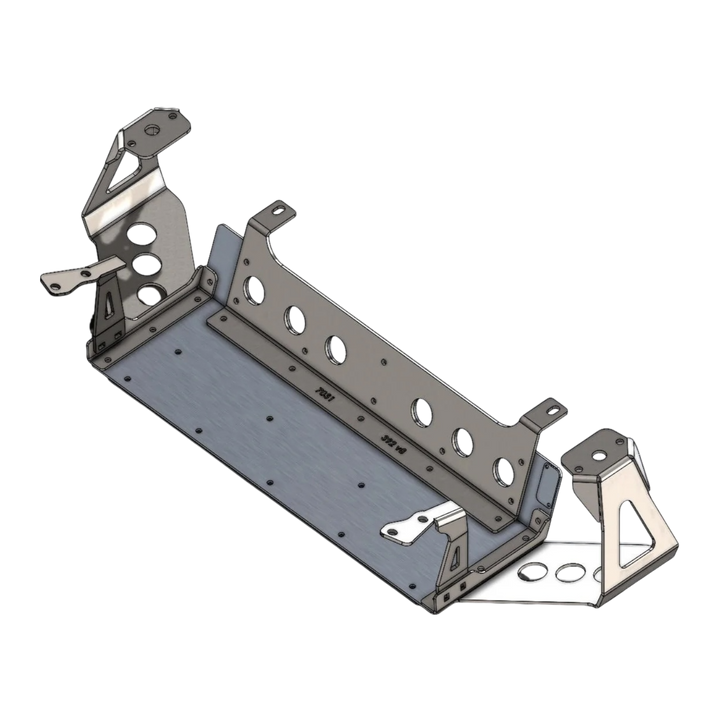 JL 392 Hemi Rear Exhaust MOD Skid Kit (7000-Series)