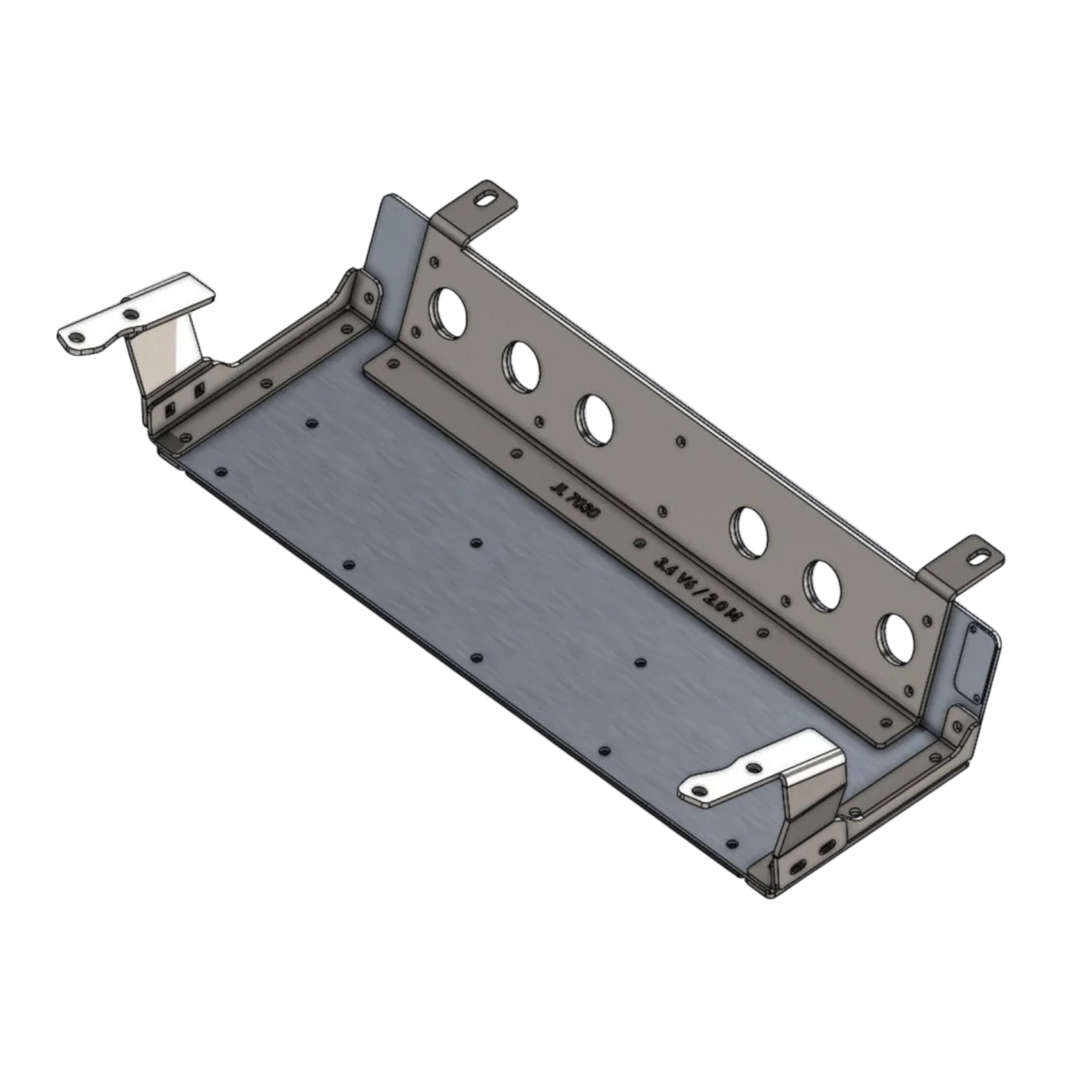 JL Rear Exhaust MOD Skid Kit (7000-Series)