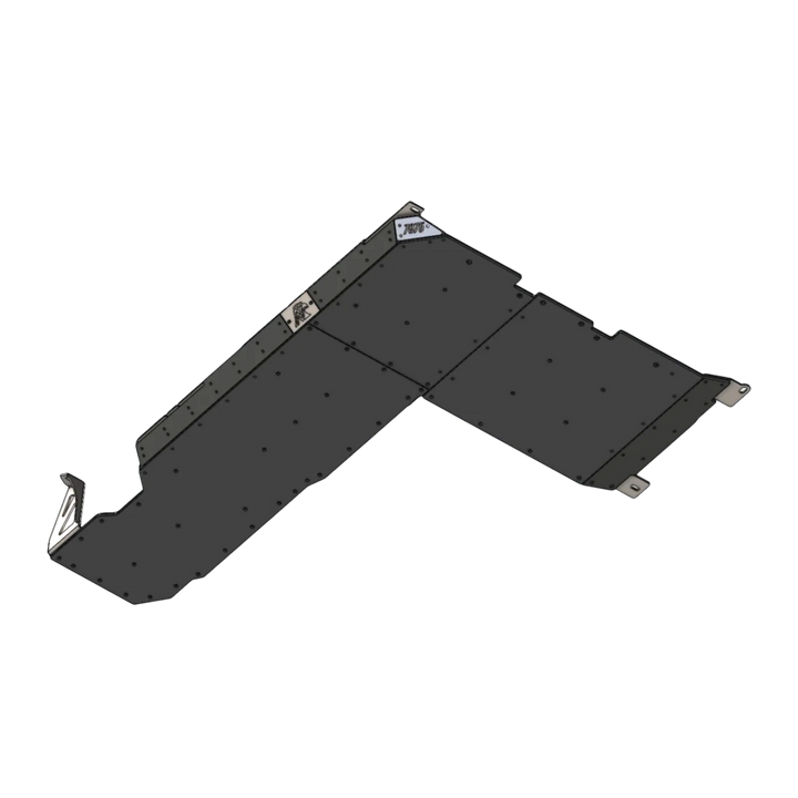 JLU Gas Tank/T-Case MOD Skid Kit (7000-Series)