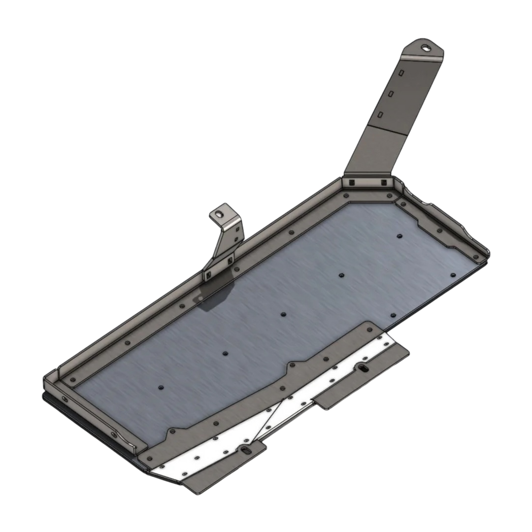 JLU Mid-Exhaust MOD Skid (7000-Series)