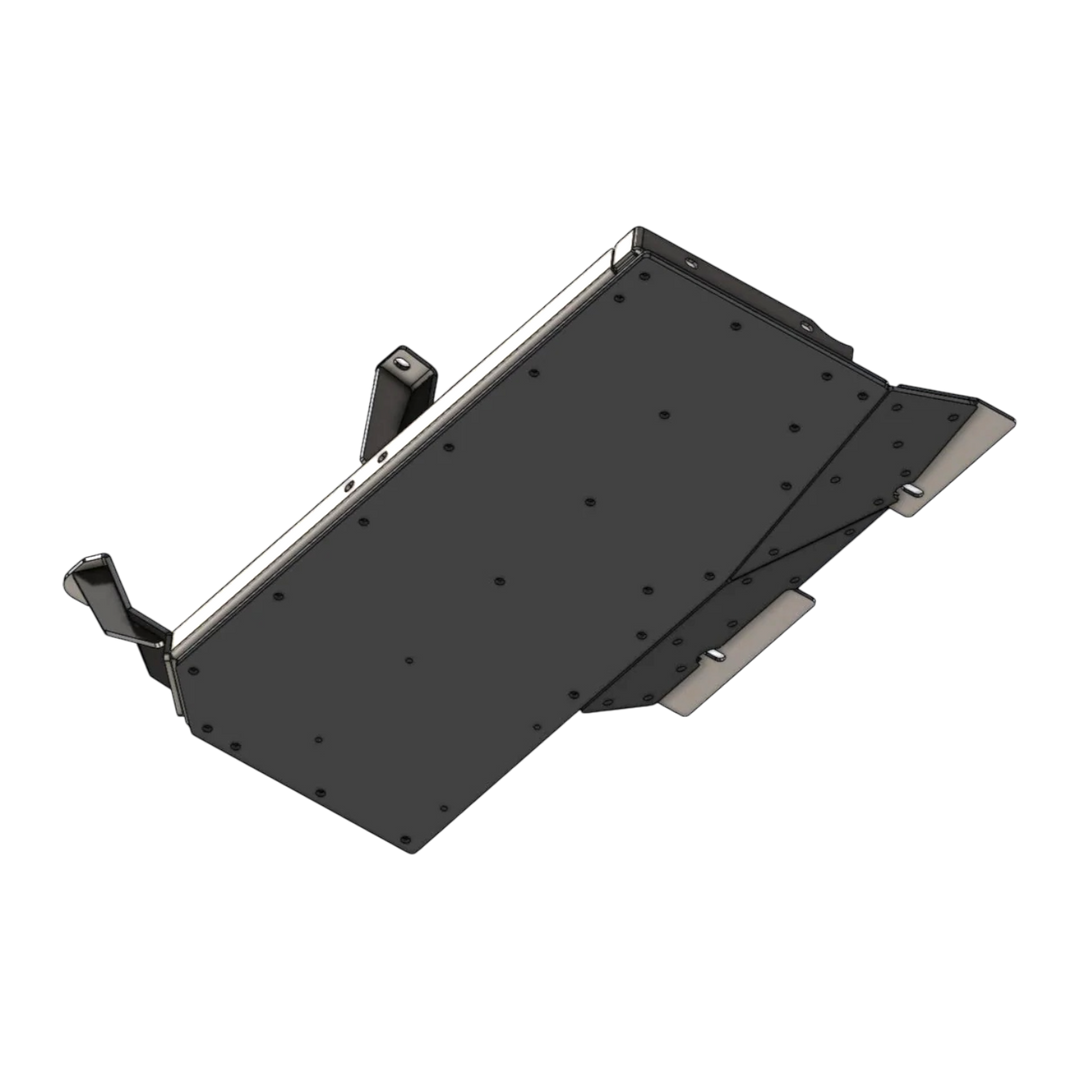 JLU Mid-Exhaust MOD Skid (7000-Series)