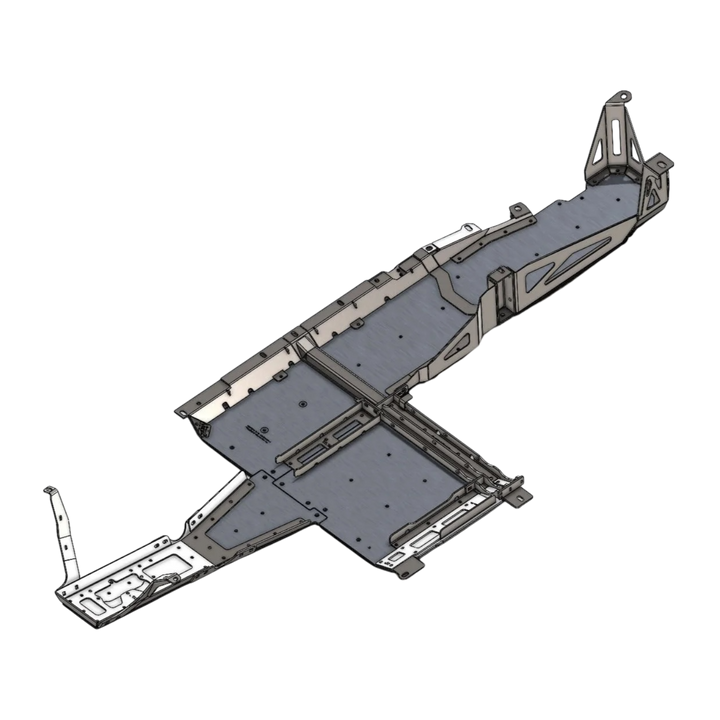 JT 7000-Series Aluminum Belly Skids (3.6 V6)