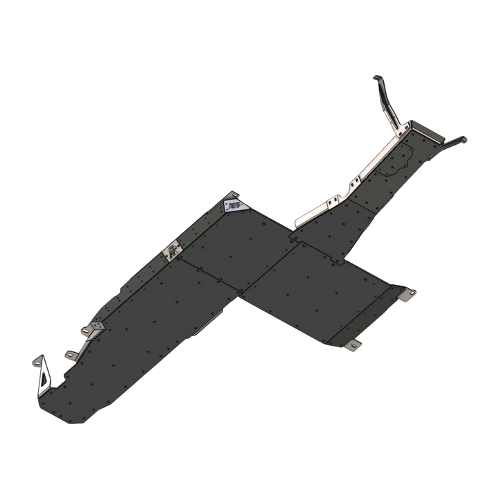 JT 7000-Series Aluminum Belly Skids (3.6 V6)