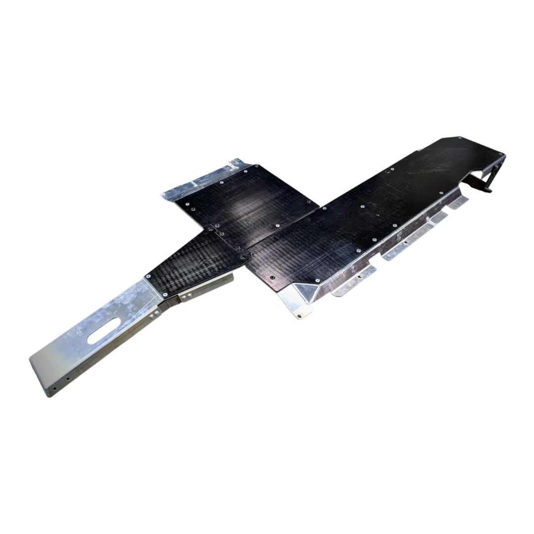 JT Belly Skid Replacement UHMW Kit (5000 Series)