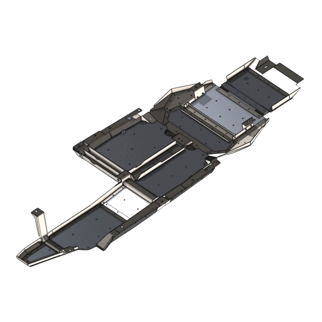 Bronco Aluminum Belly Skids (7000-Series)