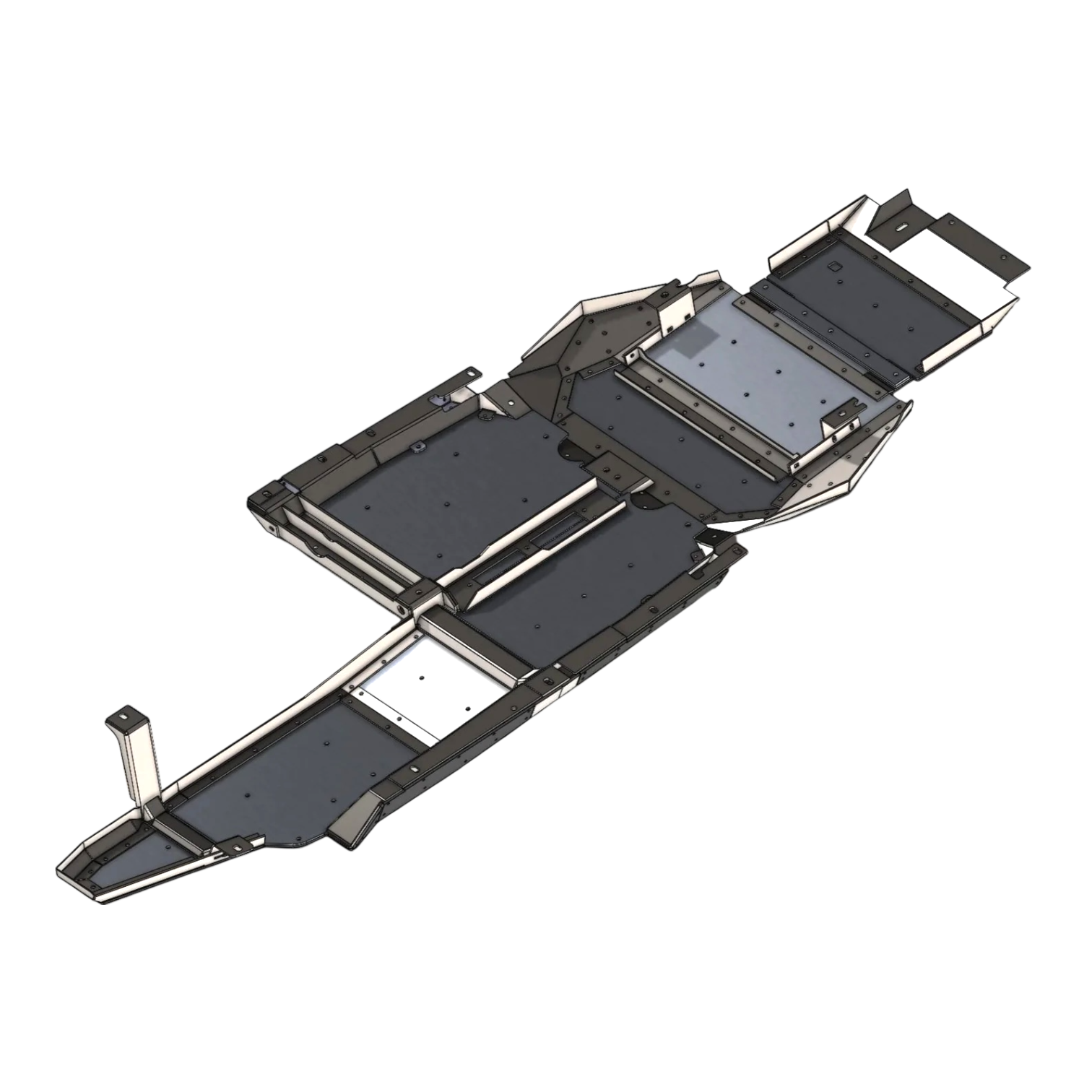 Bronco Aluminum Belly Skids (7000-Series)