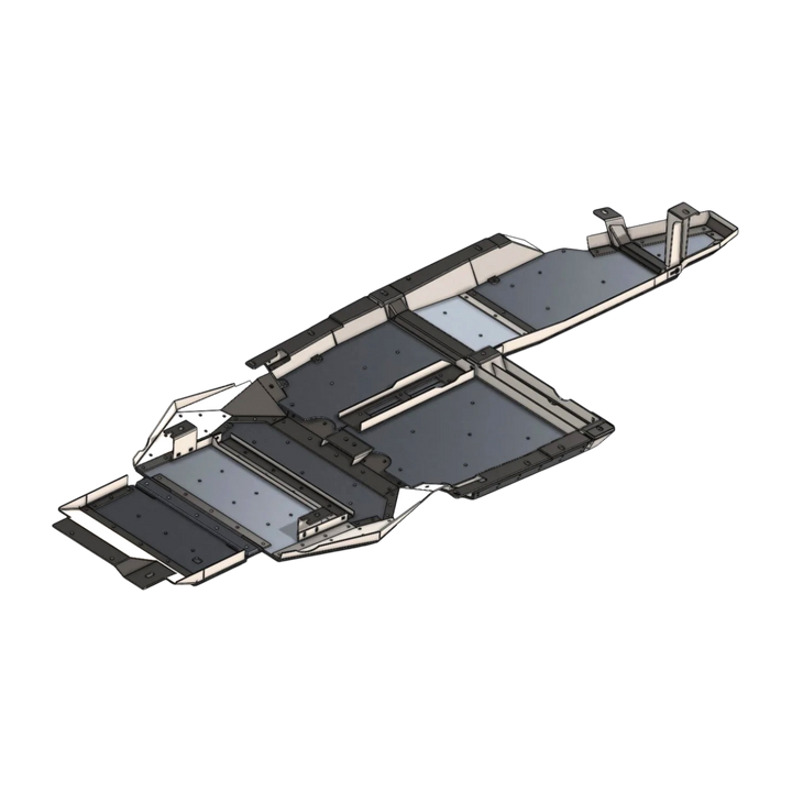 Bronco Aluminum Belly Skids (7000-Series)