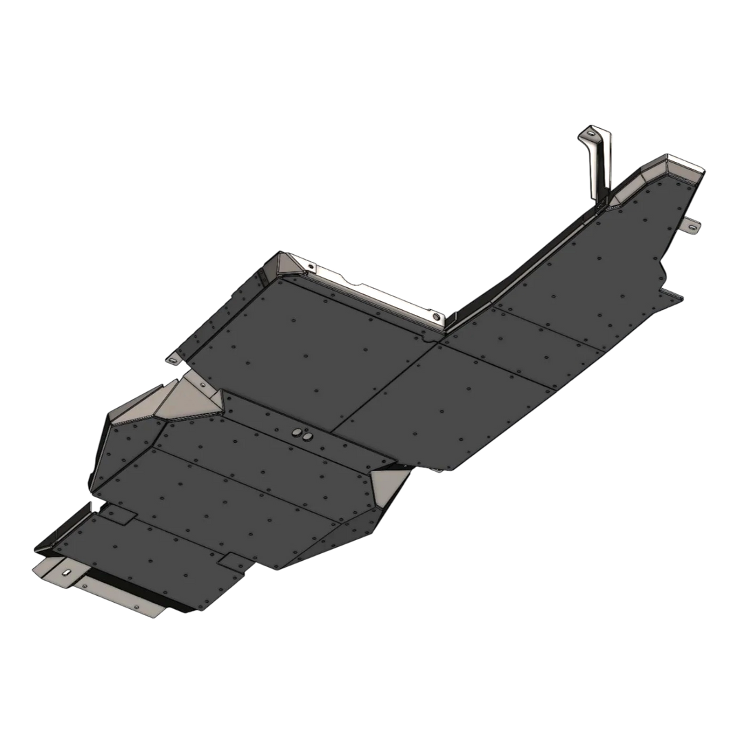 Bronco Aluminum Belly Skids (7000-Series)