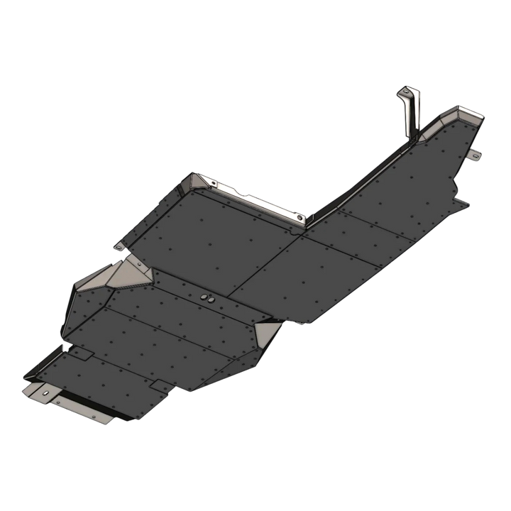 Bronco Aluminum Belly Skids (7000-Series)