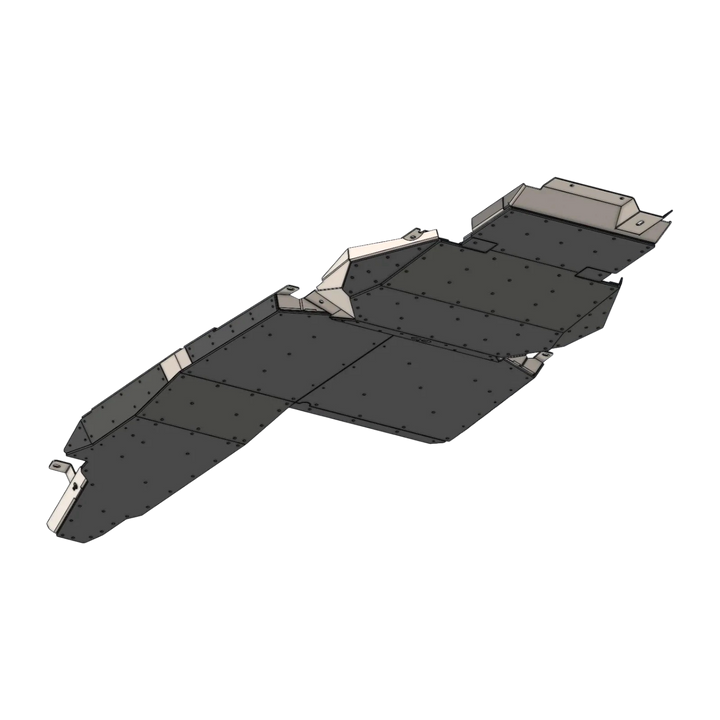 Bronco Aluminum Belly Skids (7000-Series)