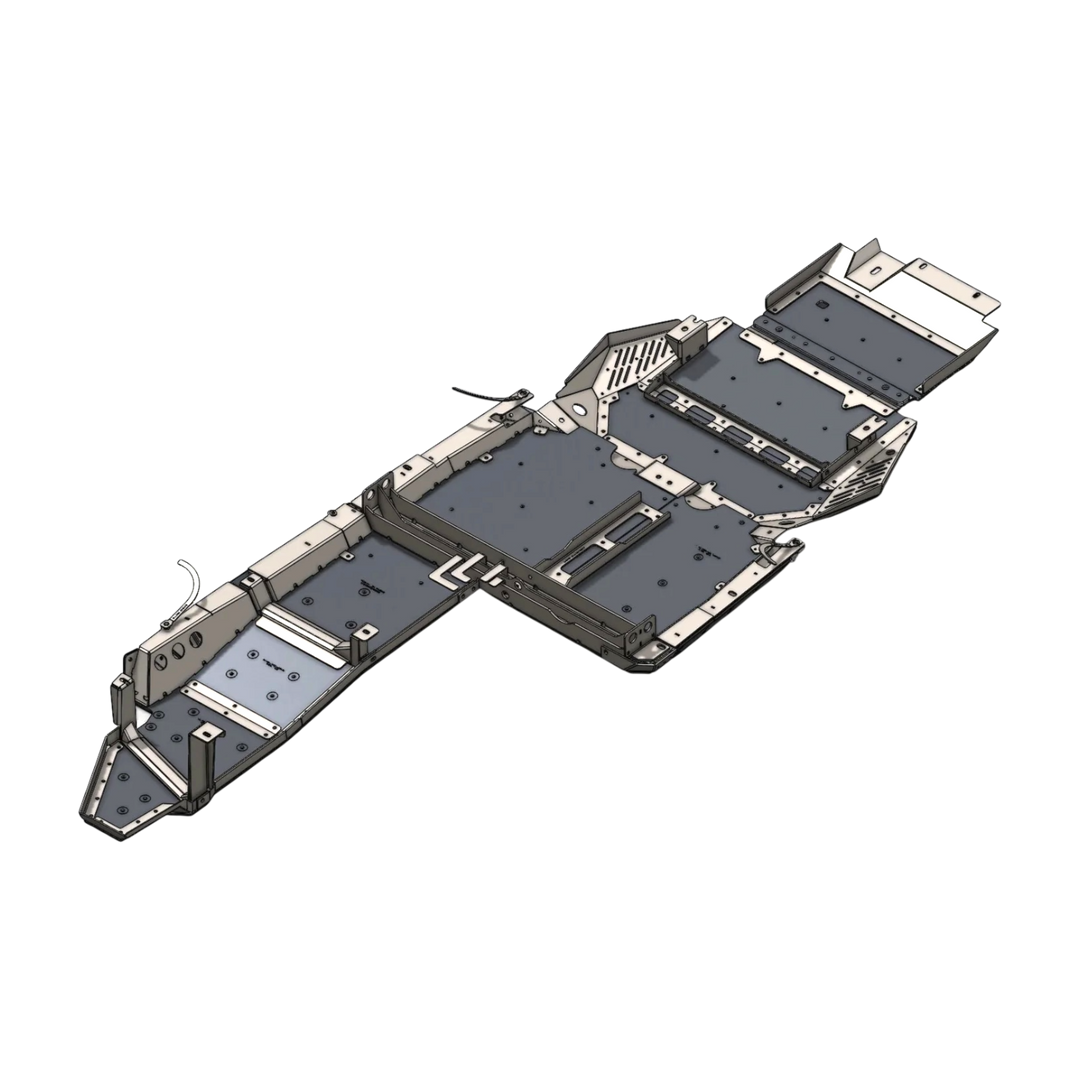 Ranger Raptor Aluminum Belly Skids (7000-Series)