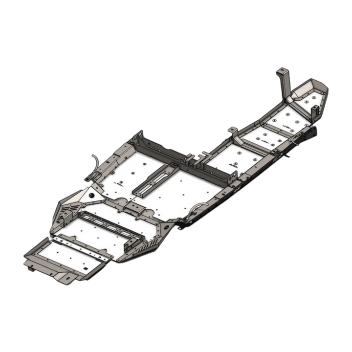 Ranger Raptor Aluminum Belly Skids (7000-Series)