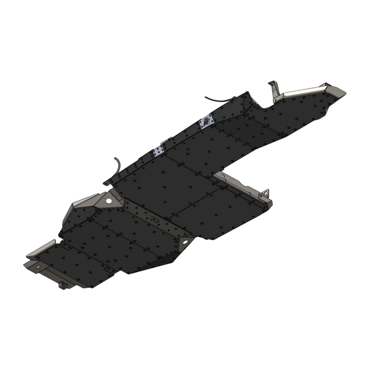 Ranger Raptor Aluminum Belly Skids (7000-Series)