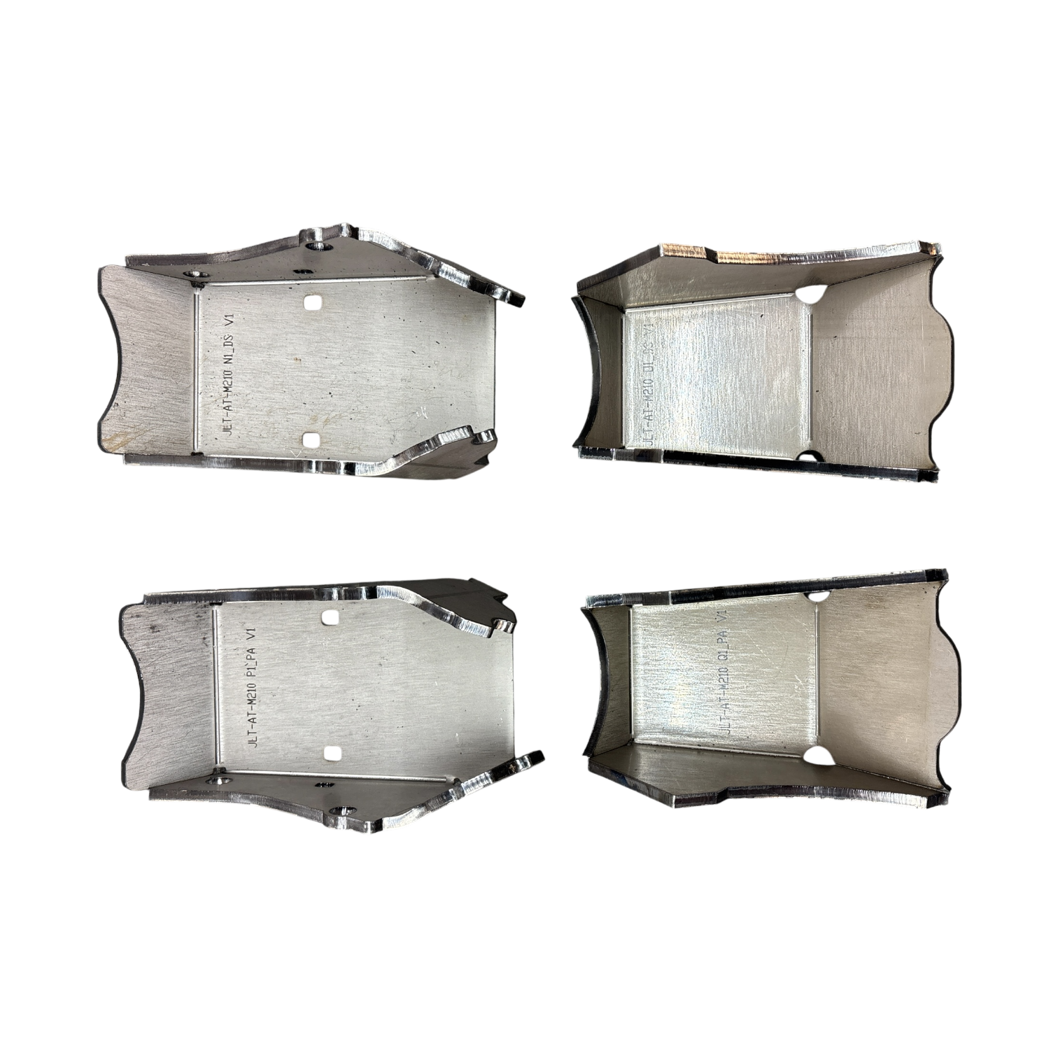 Inner C Gusset Kit (JL/JT - M210 Dana 44)