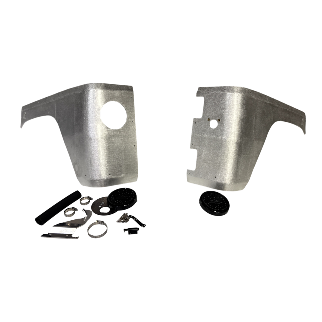 JLU Rear Corner Armor (Stealth Fuel Door)