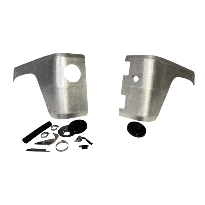 JLU Rear Corner Armor (Stealth Fuel Door)