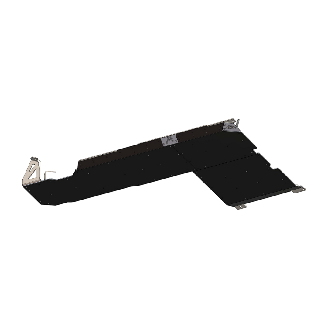 JLU 7000 Series T-Case/Fuel Tank MOD Skid Kit (AMW Swap)