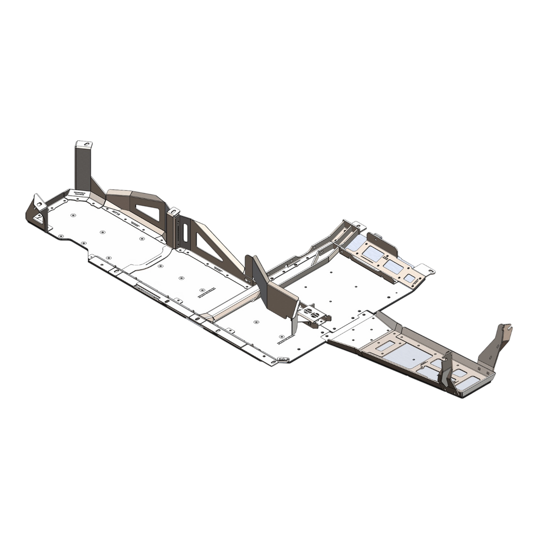 JLU 7000 Series Belly Skid System (AMW Swap)