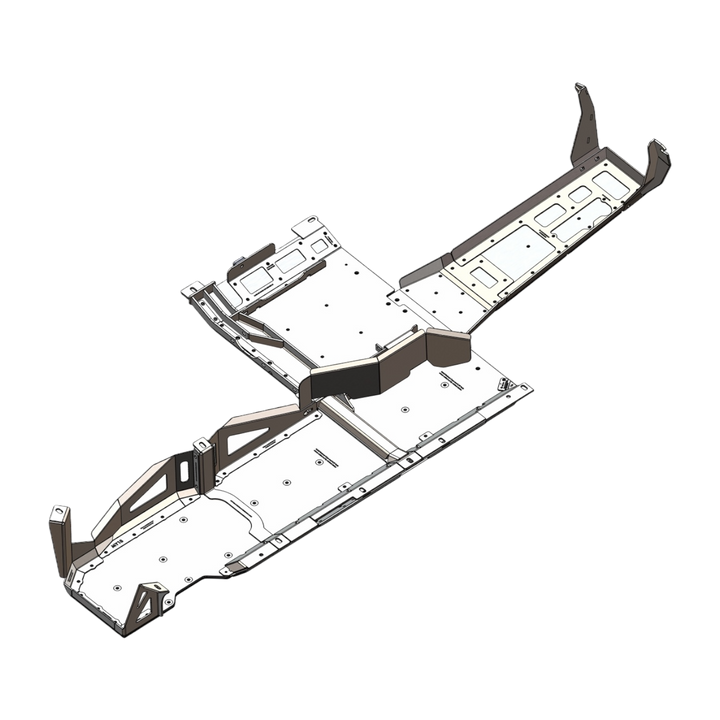 JLU 7000 Series Belly Skid System (AMW Swap)