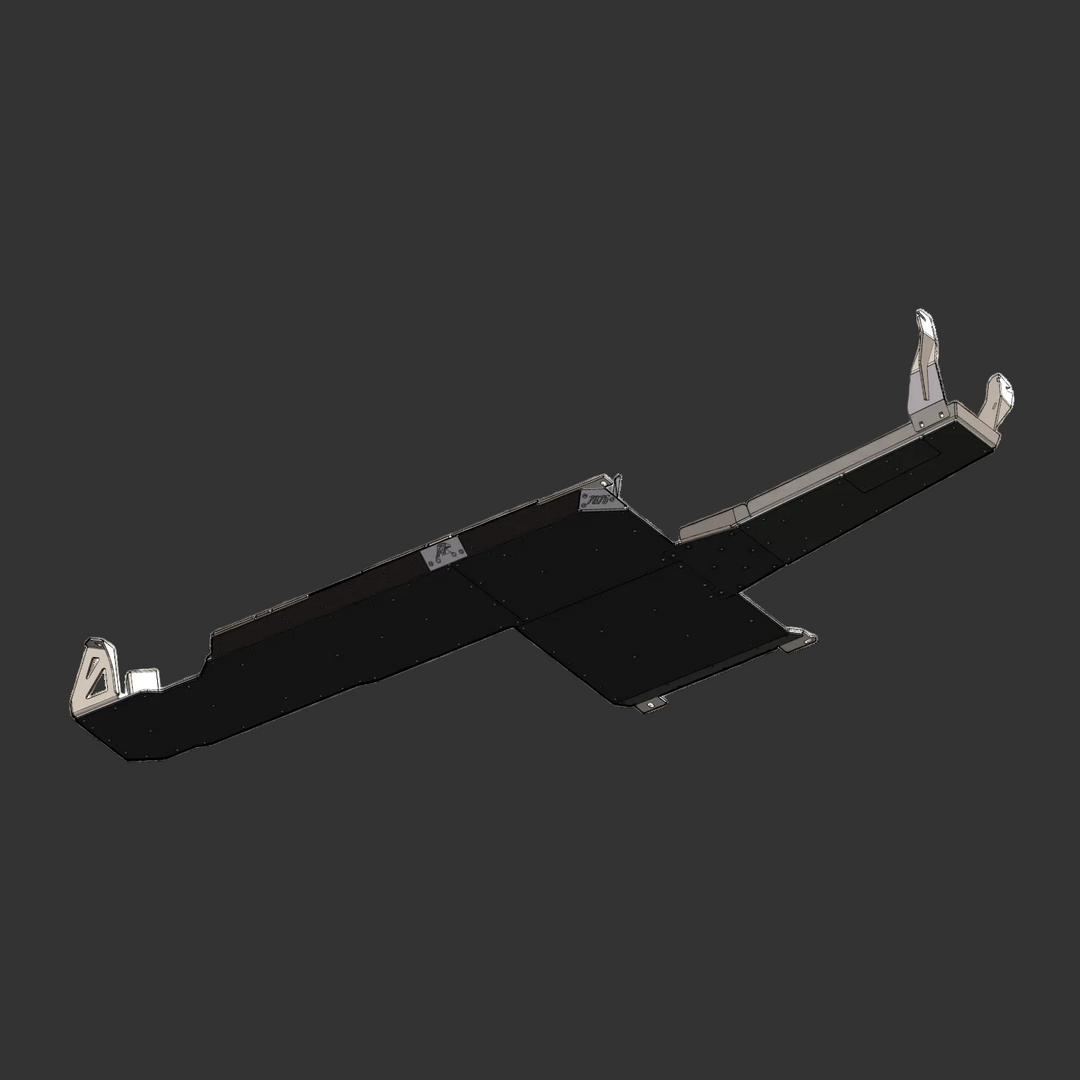 JLU 7000 Series Belly Skid System (AMW Swap)