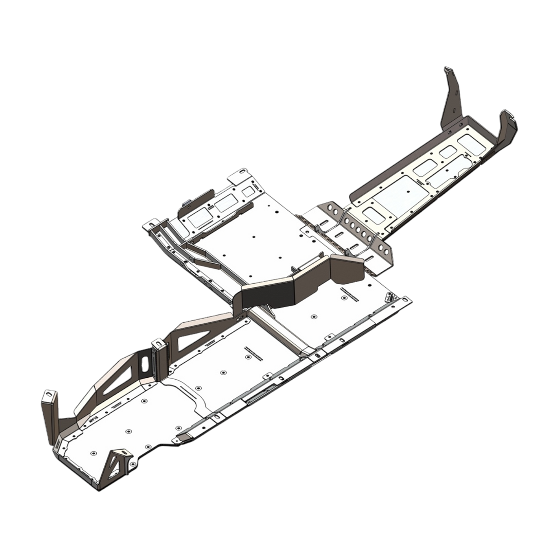 JLU 7000 Series Belly Skid System (AMW Swap)