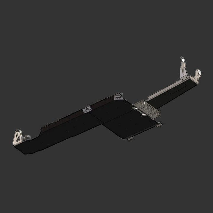 JLU 7000 Series Belly Skid System (AMW Swap)