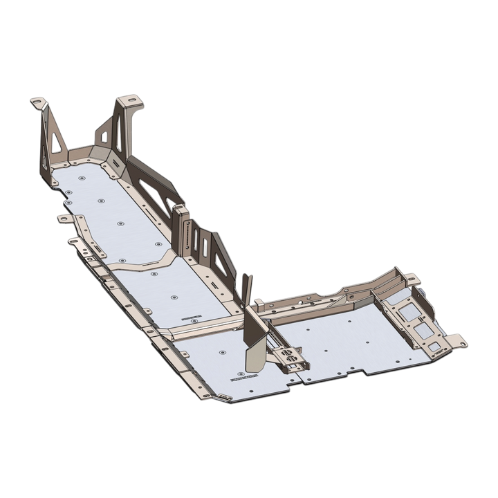 JT 7000 Series T-Case/Fuel Tank MOD Skid Kit (AMW Swap)