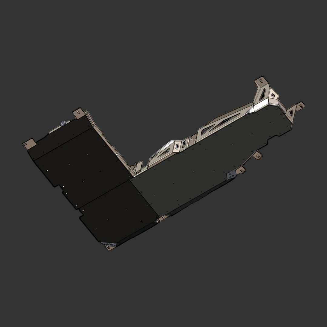 JT 7000 Series T-Case/Fuel Tank MOD Skid Kit (AMW Swap)