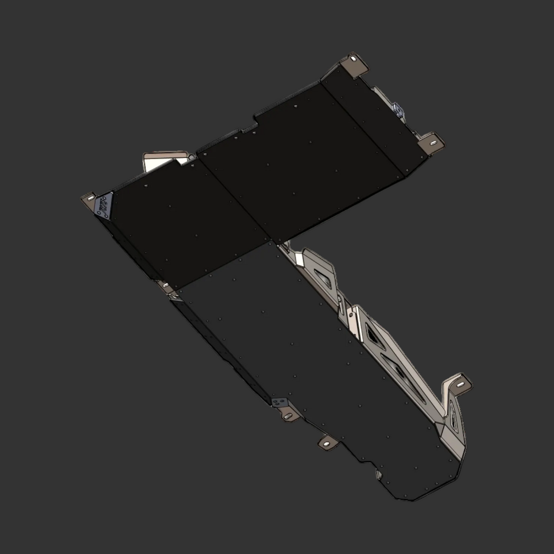 JT 7000 Series T-Case/Fuel Tank MOD Skid Kit (AMW Swap)