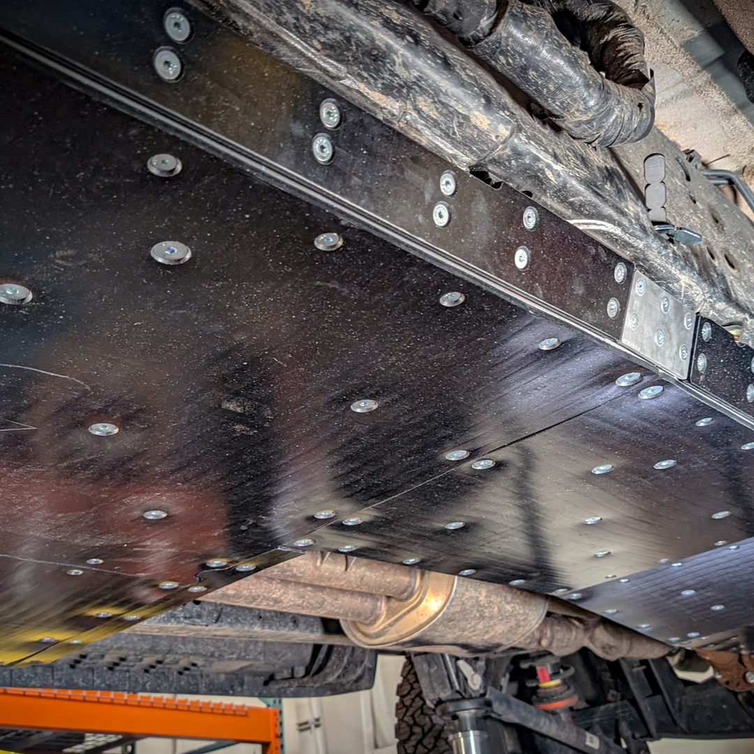 Ranger Raptor Aluminum Belly Skids (7000-Series)