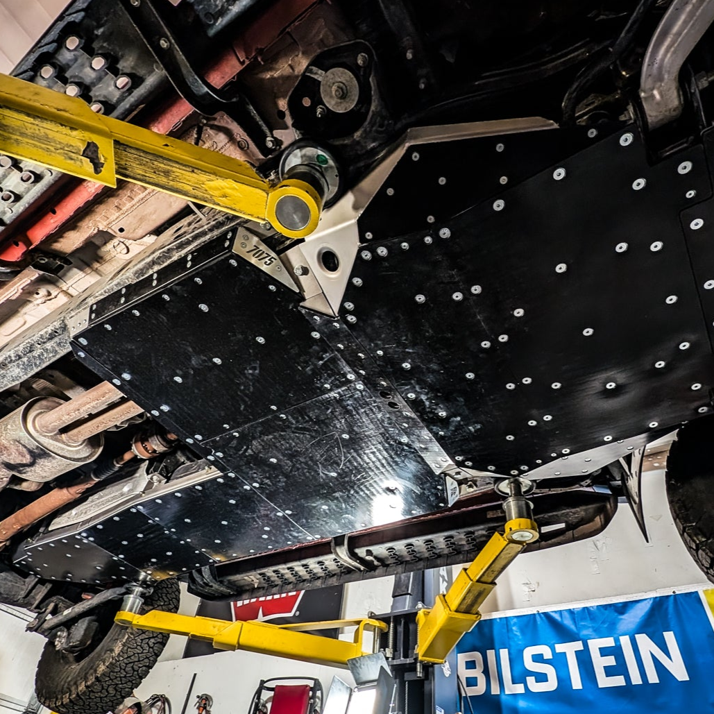 Ranger Raptor Aluminum Belly Skids (7000-Series)