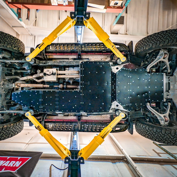 Ranger Raptor Aluminum Belly Skids (7000-Series)