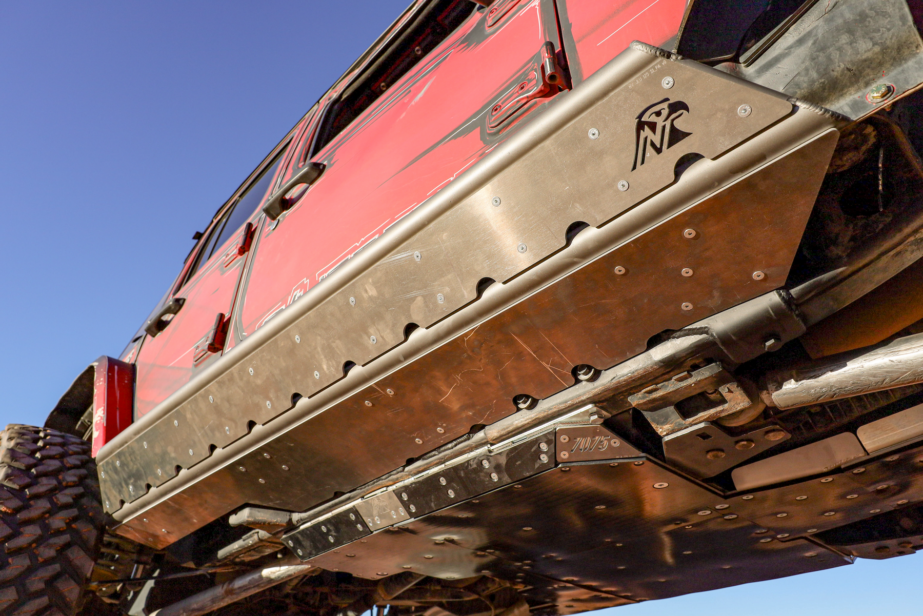 Jeep JLU Frame-Mounted Rock Sliders | Trailbreaker Series – Next ...