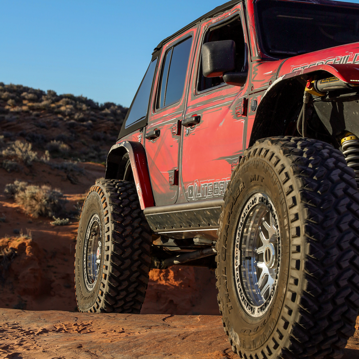 JLU Rock Sliders - Trailbreaker Series (Frame Mounted)