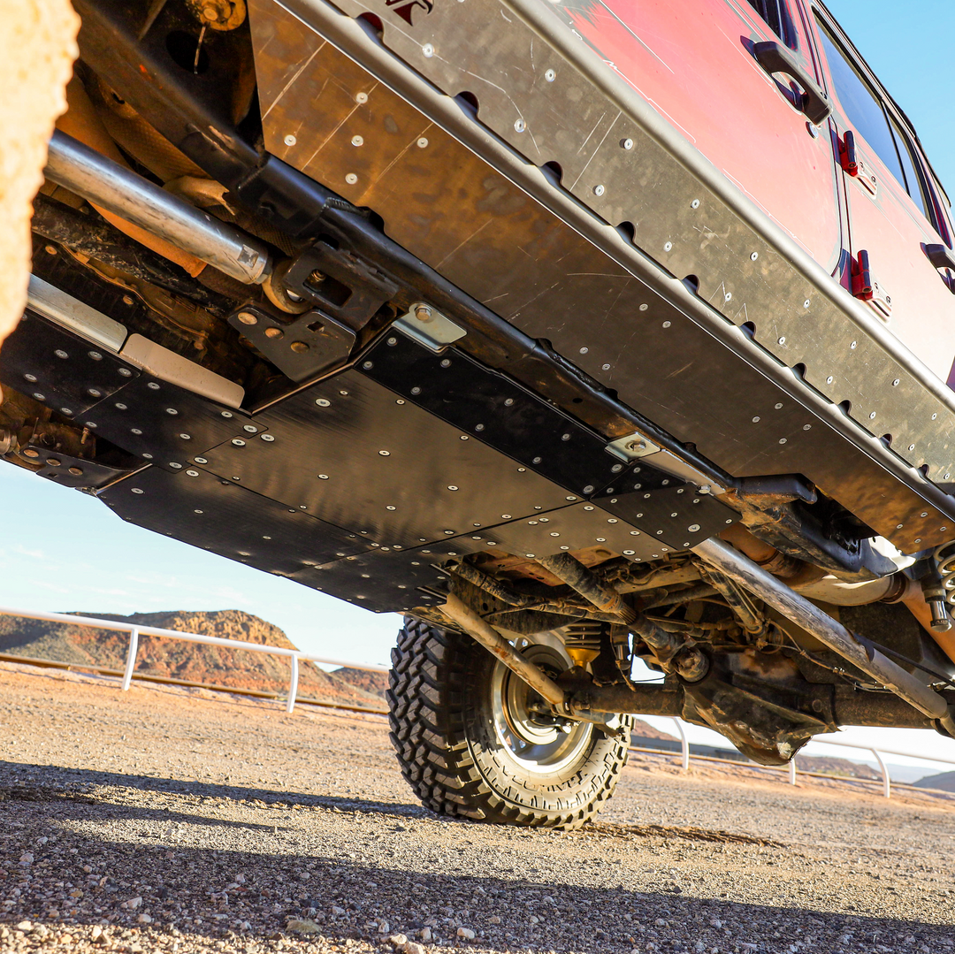 JL 7000-Series Aluminum Belly Skids Rockzilla