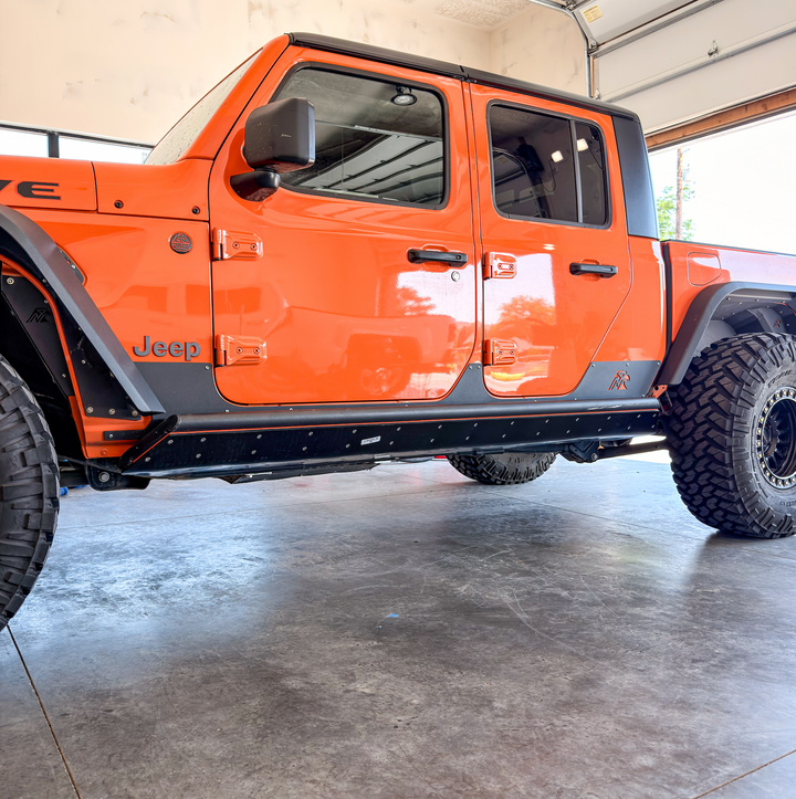 JT Rock Sliders - Trailbreaker Series (Frame Mounted)