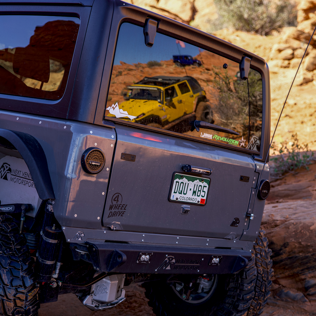 JL DropGate™ Drop Down Tailgate [PRE-ORDER]
