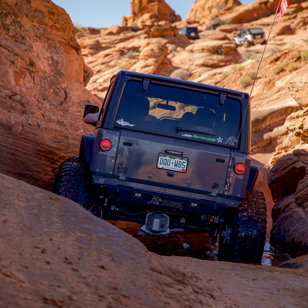 JL DropGate™ Drop Down Tailgate [PRE-ORDER]