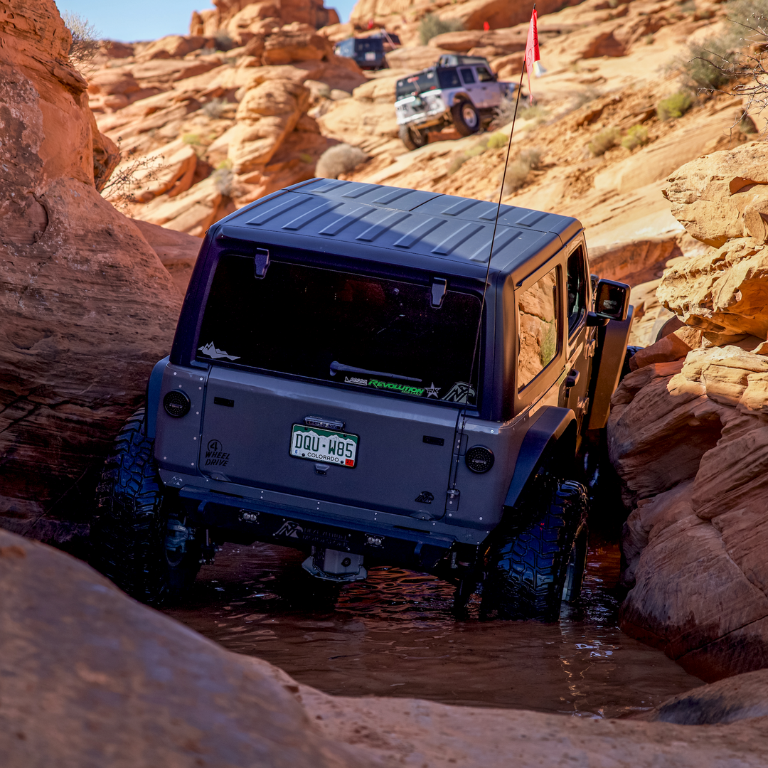 JL DropGate™ Drop Down Tailgate [PRE-ORDER]