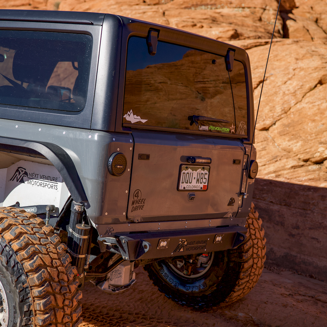 JL DropGate™ Drop Down Tailgate [PRE-ORDER]