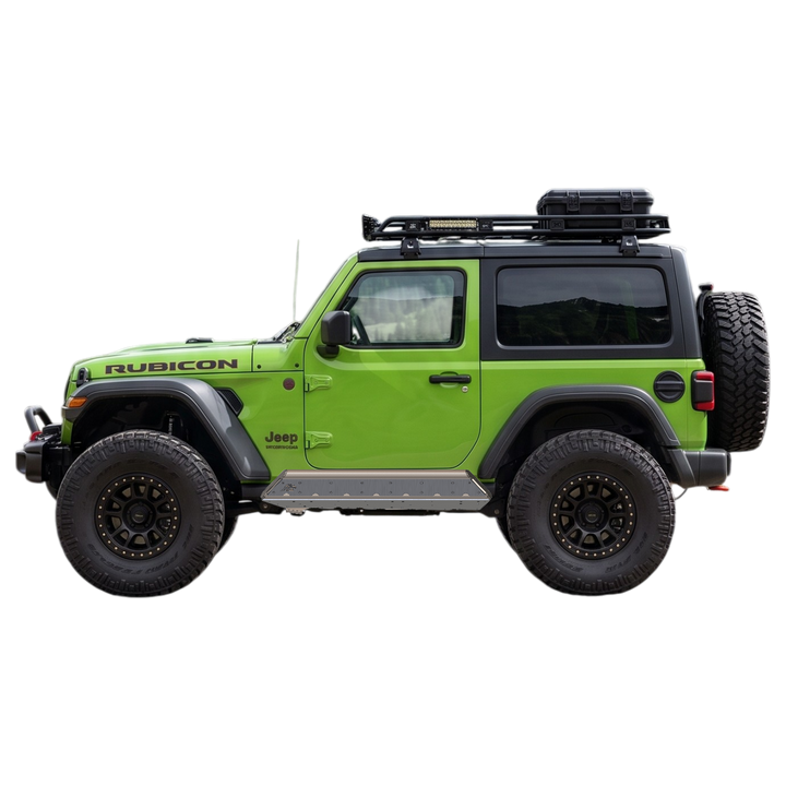 JL 2 Door Rock Sliders - Trailbreaker Series (Frame Mounted)