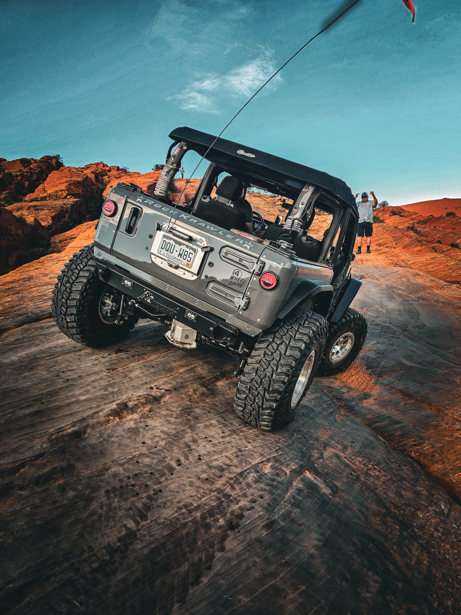 Next Venture JL 2-Door 6” Stretch Armor Kit – Aluminum Armor for