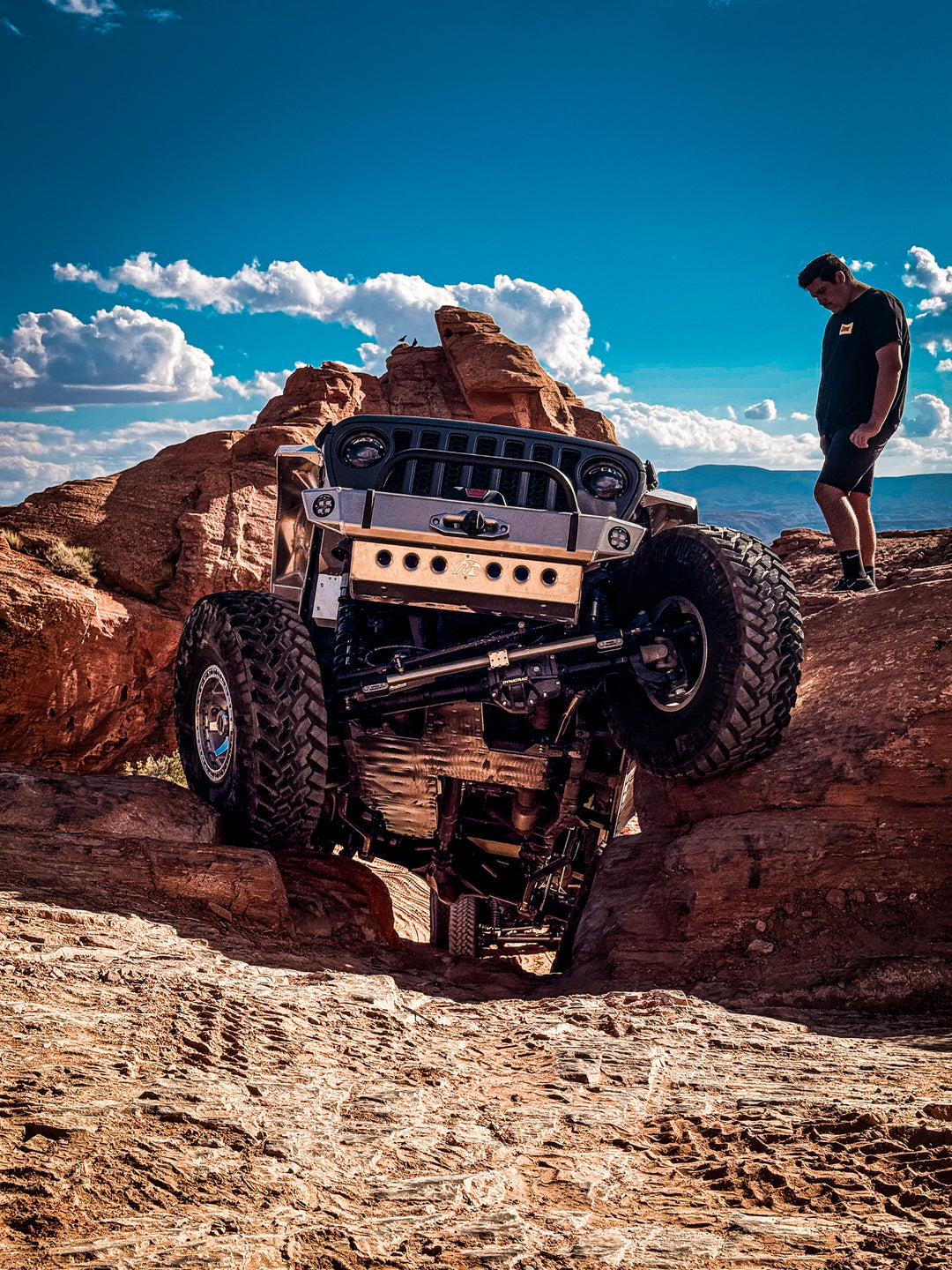 JT 7000-Series Aluminum Belly Skids (3.6 V6)