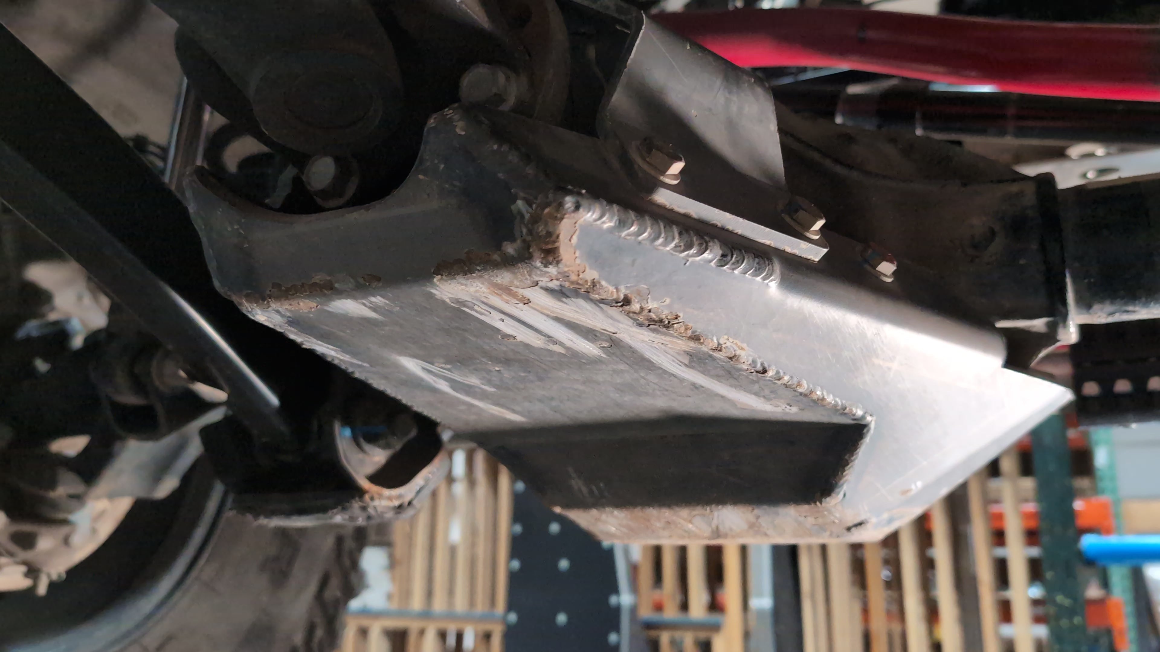 JL/JT Front Diff Skid (M210 FDS) – Next Venture Motorsports LLC