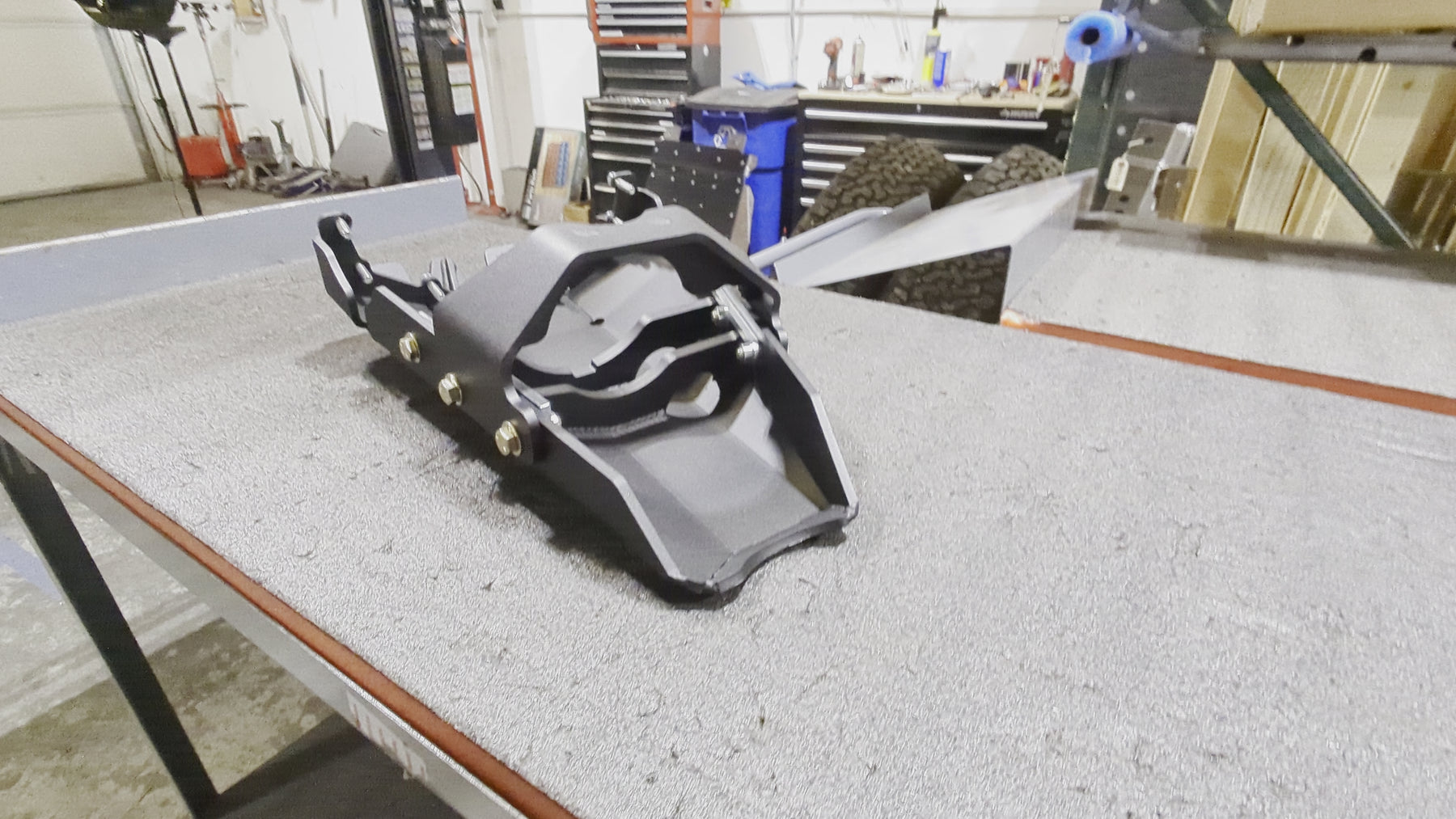 Bronco Raptor Rear Diff Skid (AdvanTEK Dana 50/M235) – Next Venture ...