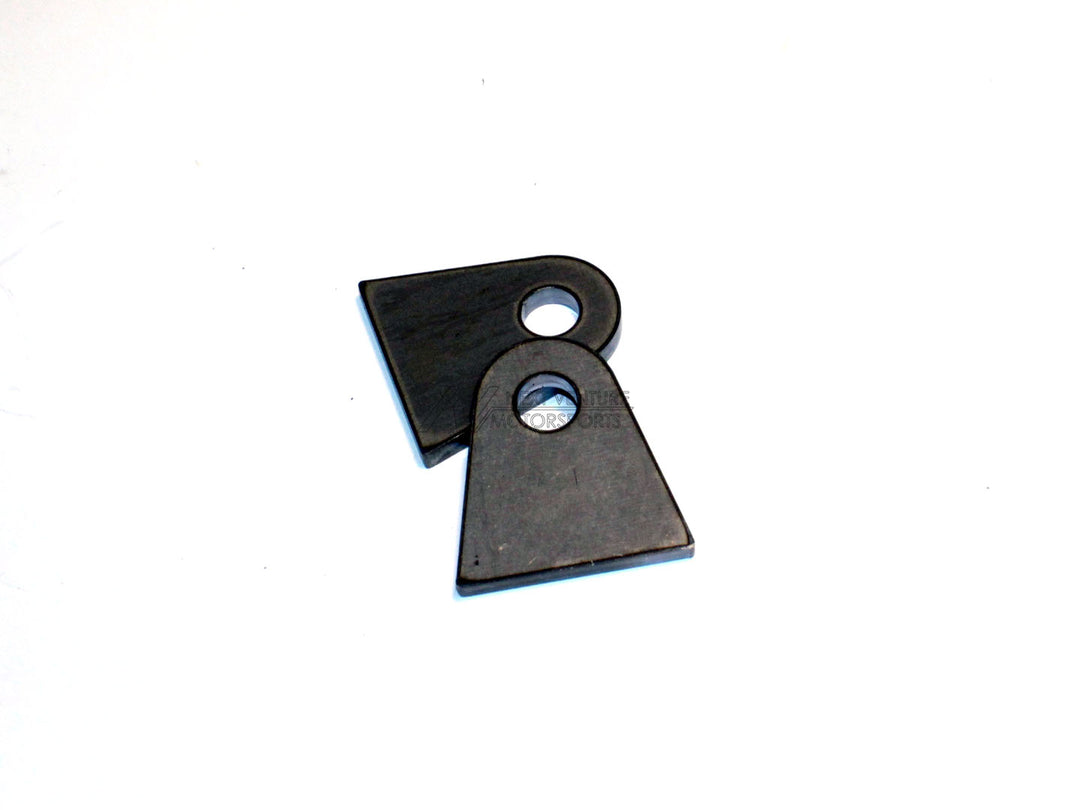 Flat Bottom Tab 1/4" Thick 1/2" Hole.