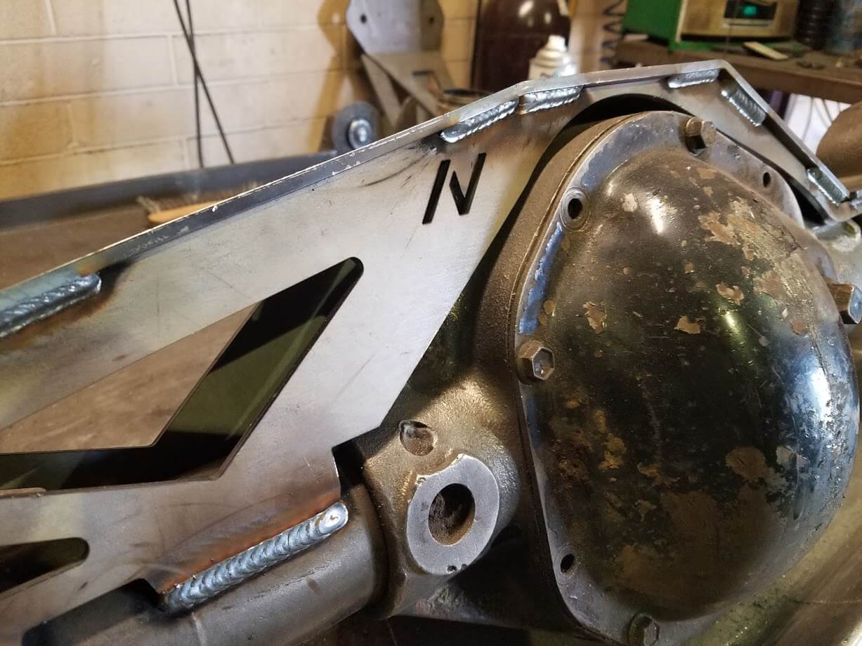 Waggy Front Dana 44 Swap Kit (For TJ/LJ/XJ/ZJ) – Next Venture