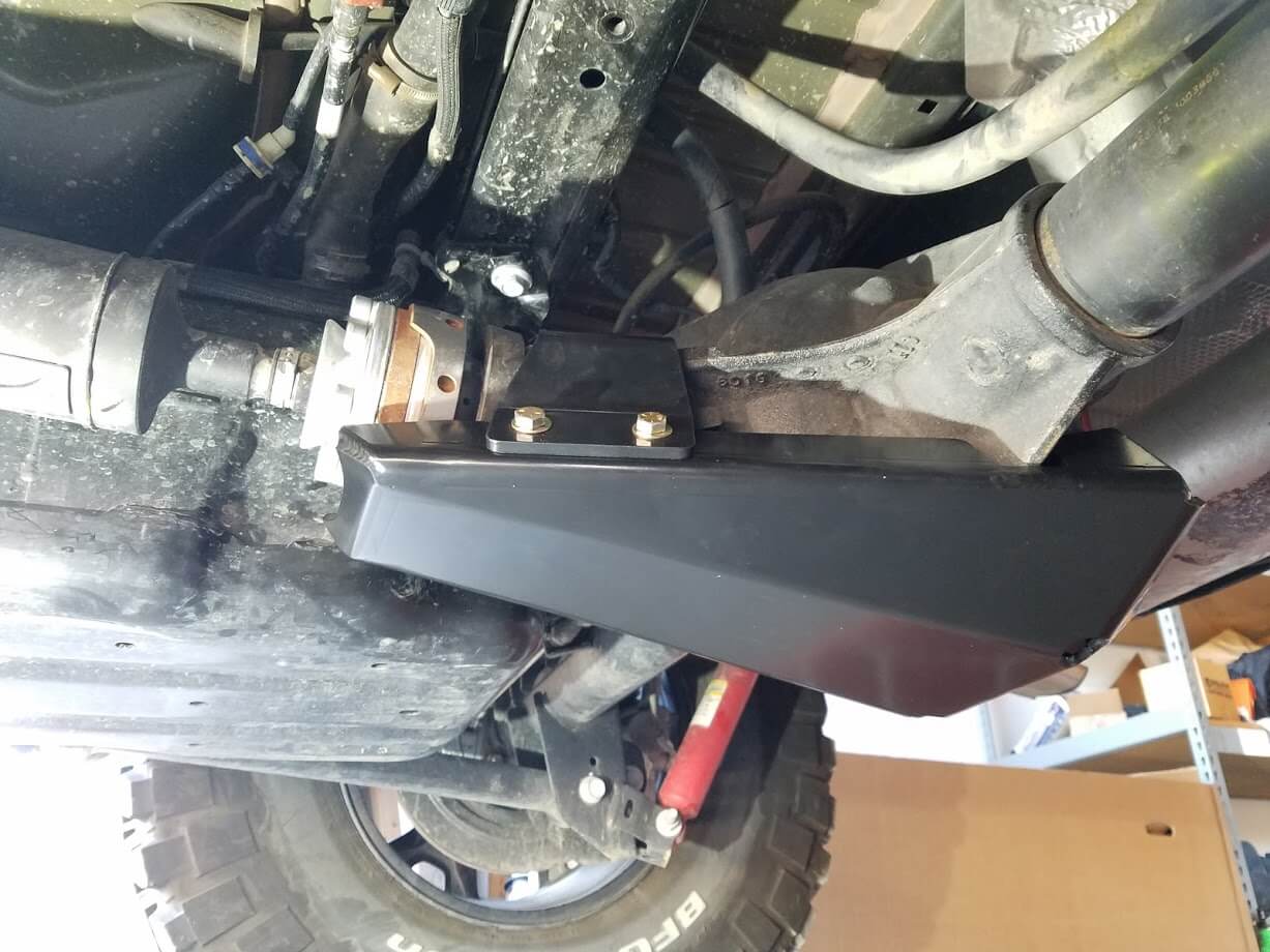 JL/JT M220 Rear Diff Skid & Pinion Guard – Next Venture