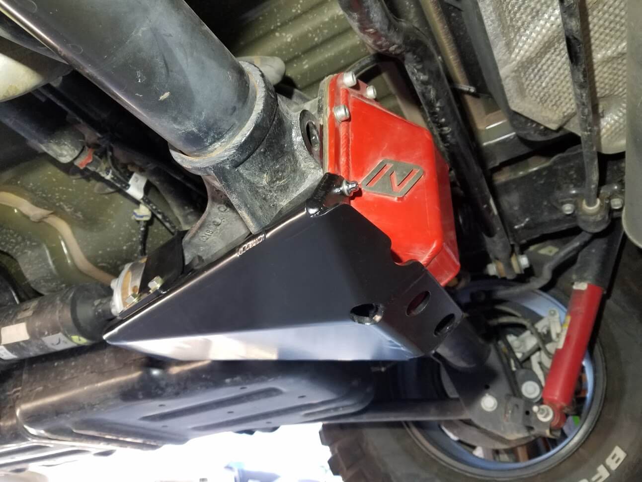 JL/JT M220 Rear Diff Skid & Pinion Guard – Next Venture