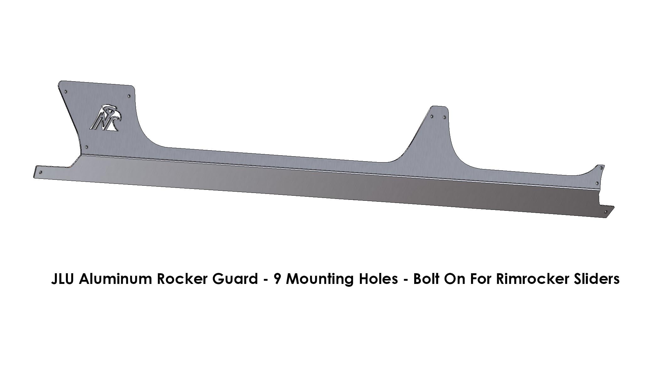 JLU Rocker Armor (4 Door) – Next Venture Motorsports LLC